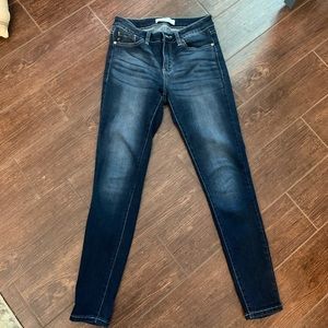 Kan Can mid-rise skinny jeans